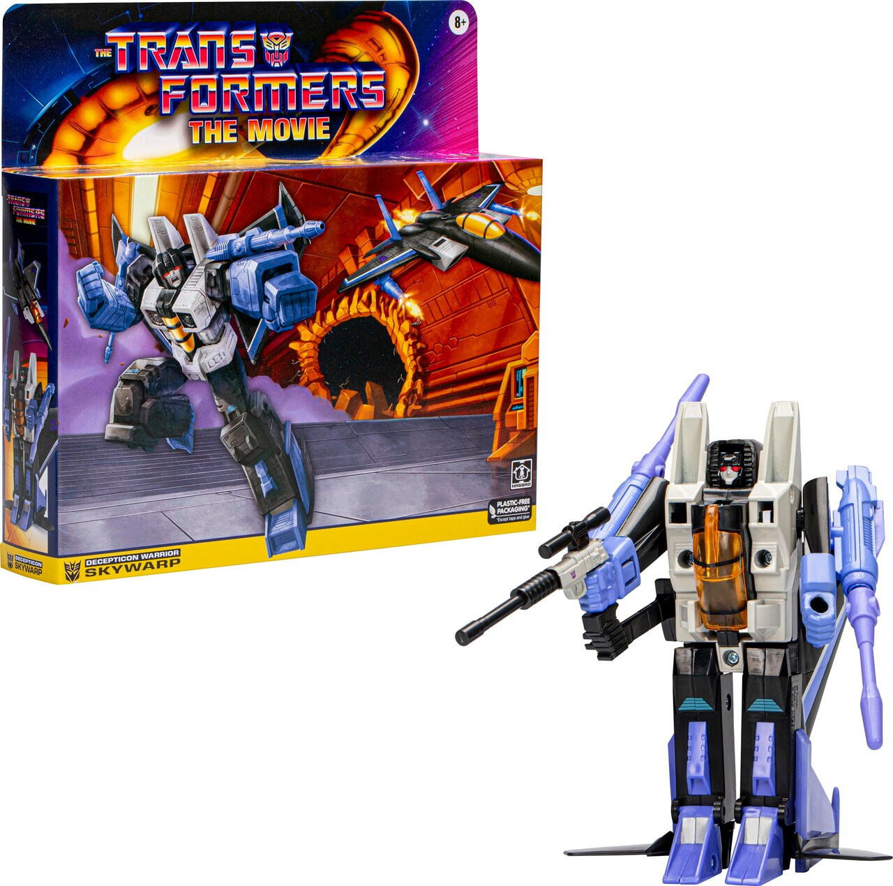 Hasbro Transformers The Movie Retro Skywarp Action Figure